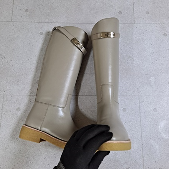 에르메스 롱부츠 켈리 점핑