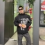 버버리 바람막이 남성
