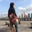 버버리 백팩