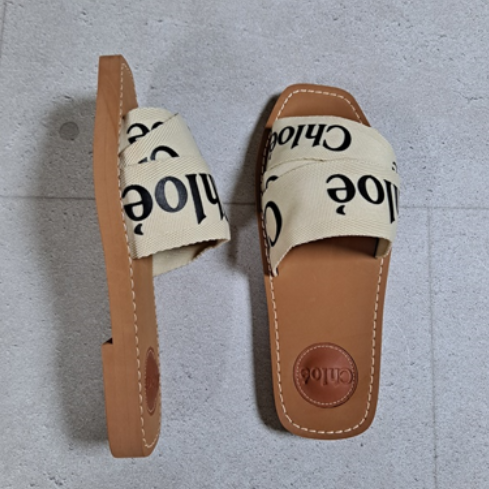 끌로에 슬리퍼 우디 여성