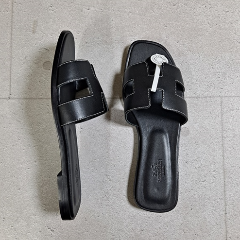 에르메스 슬리퍼 오란 여성