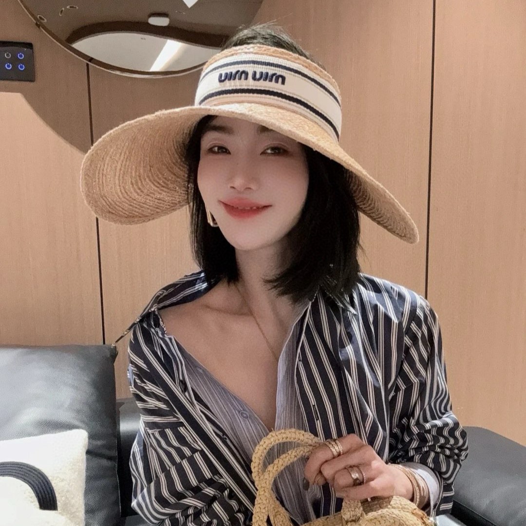 미우미우 모자 썬캡 벙거지