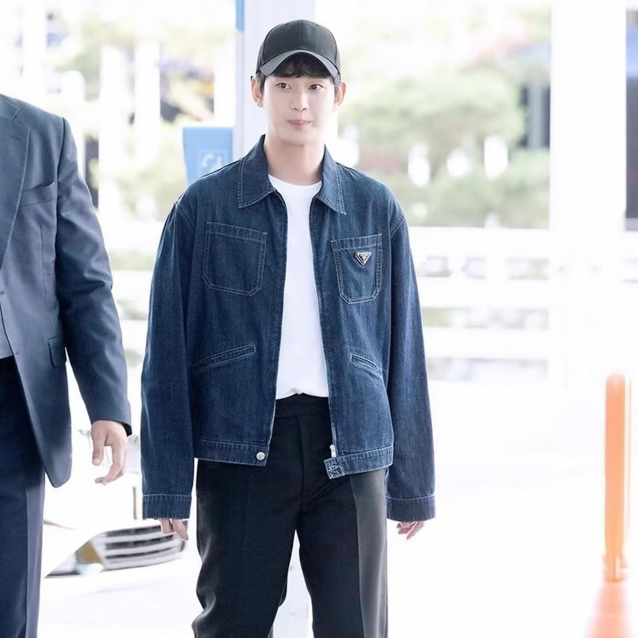 프라다 자켓 데님 남성