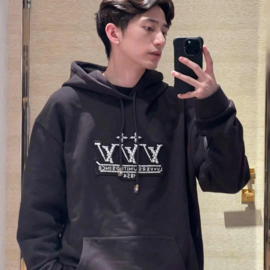 루이비통 후드 티셔츠 남녀공용