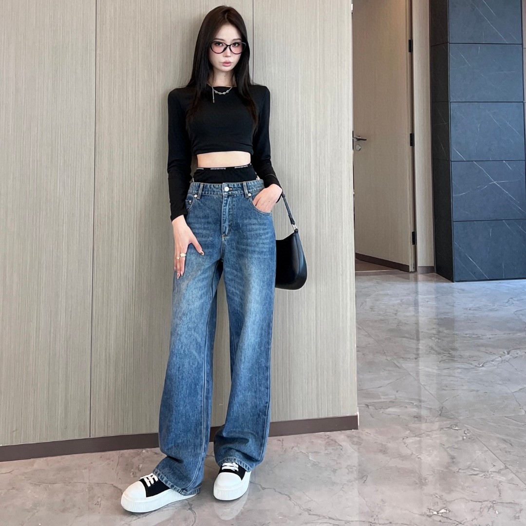 알렉산더왕 청바지 여성