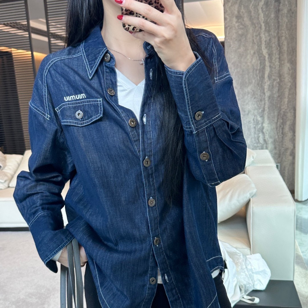 미우미우 셔츠 여성