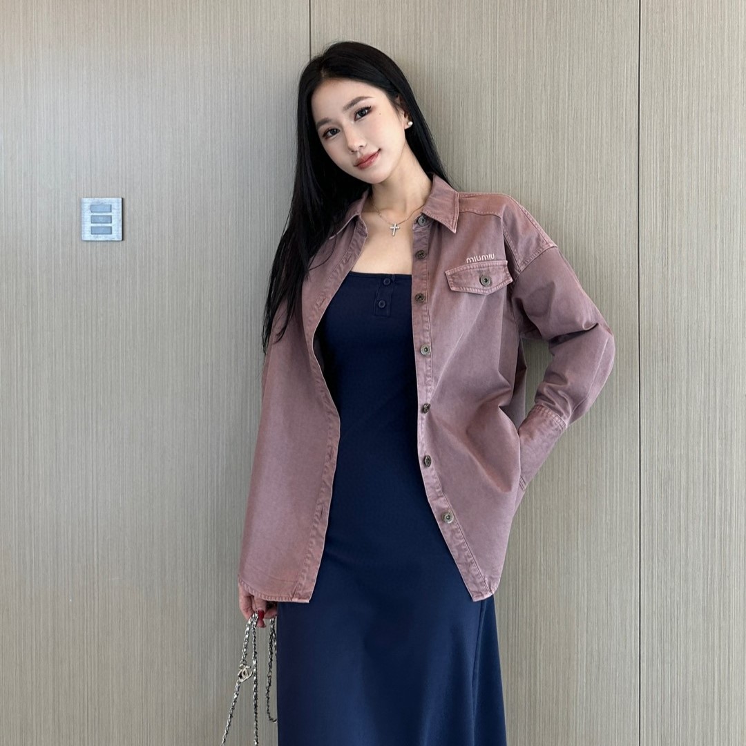 미우미우 셔츠 여성