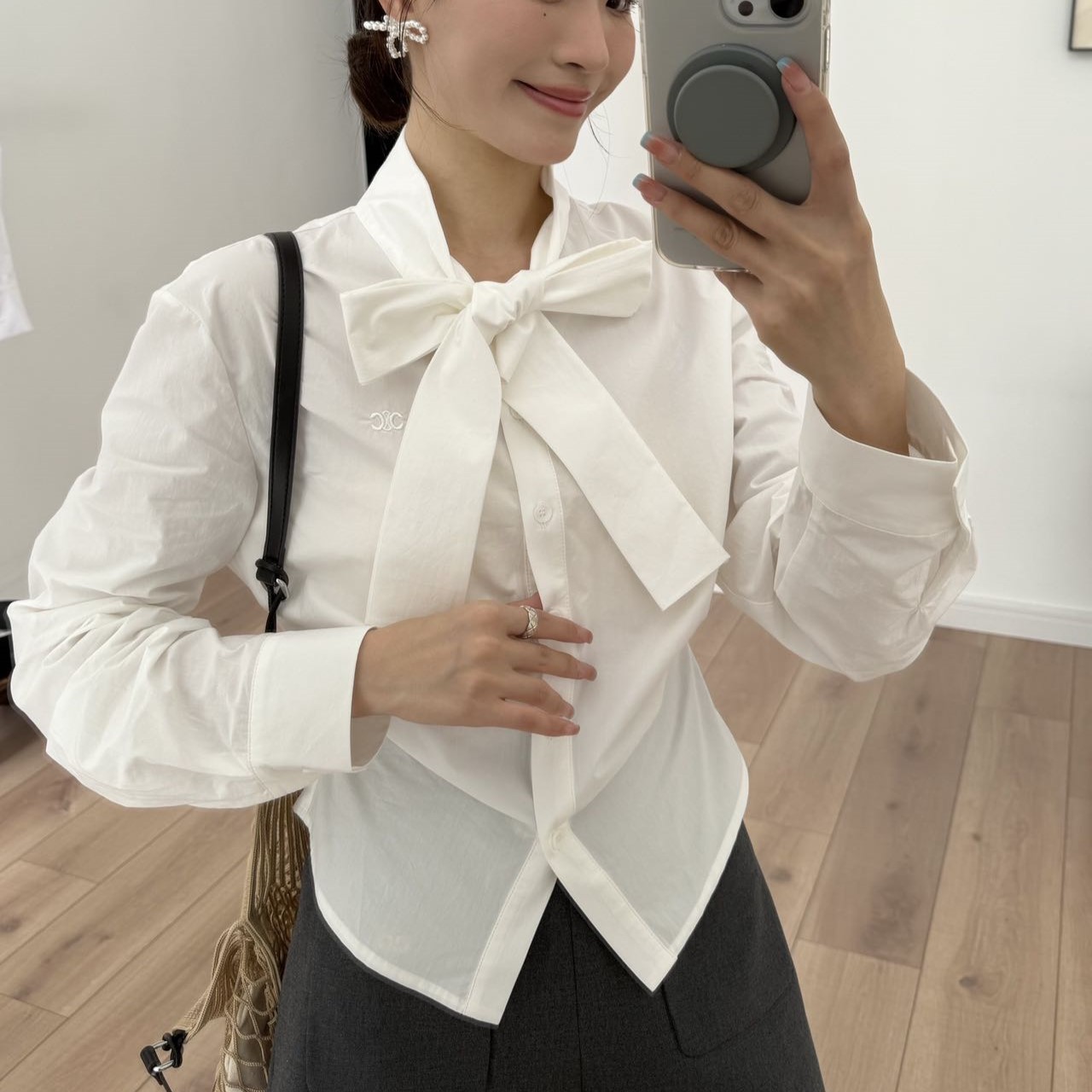 셀린느 셔츠 여성