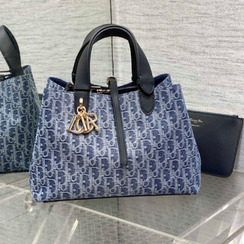 디올 토트백 뚜주흐백  미듐