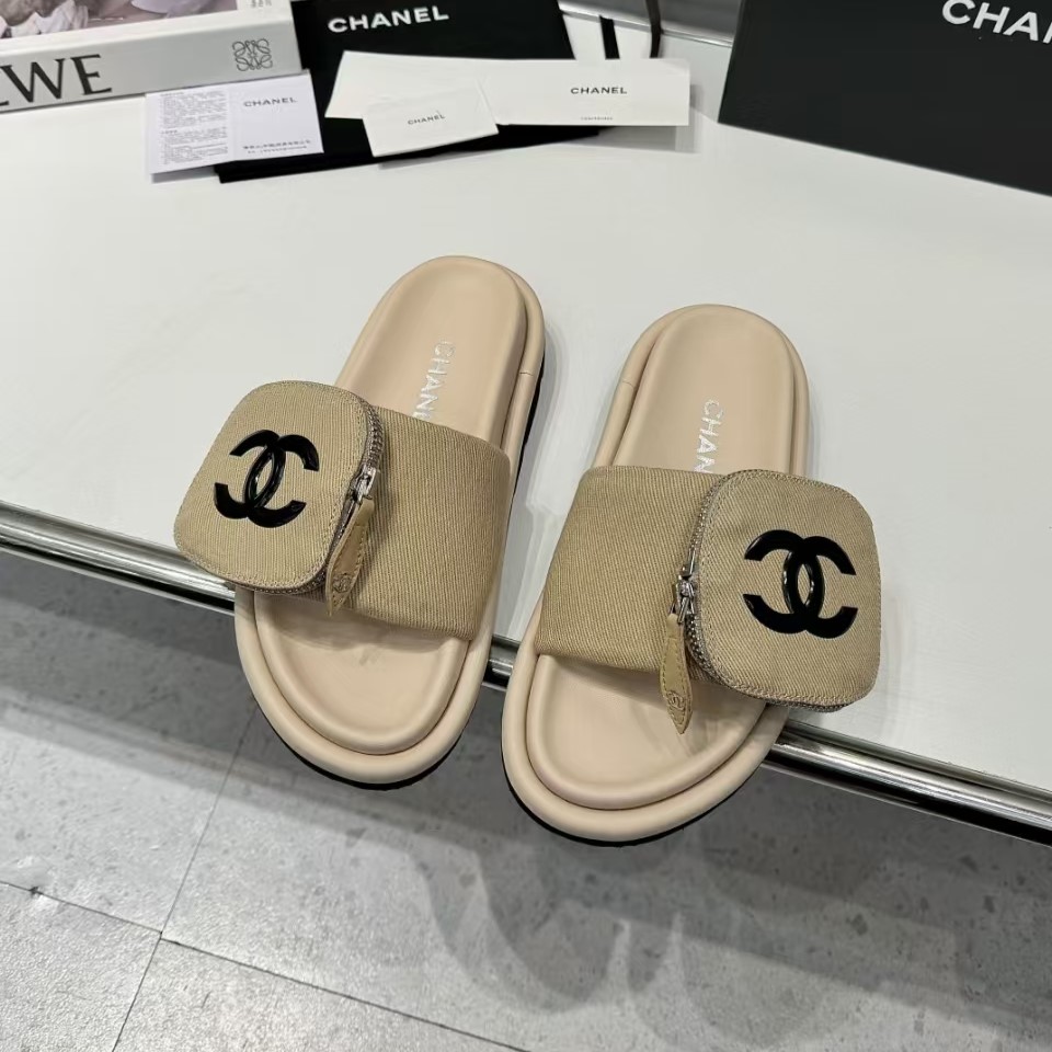 샤넬 슬리퍼