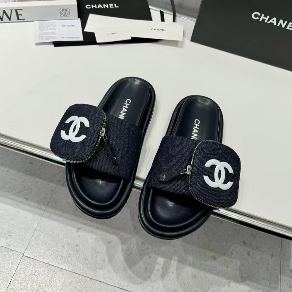 샤넬 슬리퍼