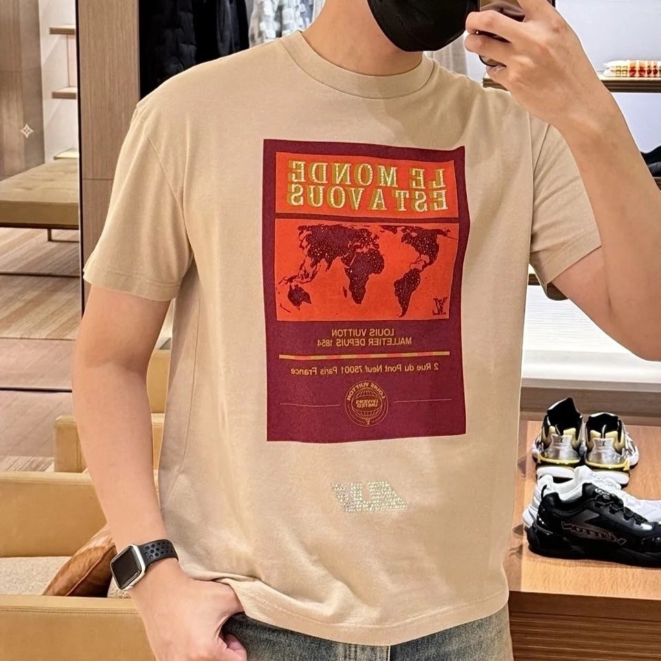 루이비통 반팔티 남녀공용