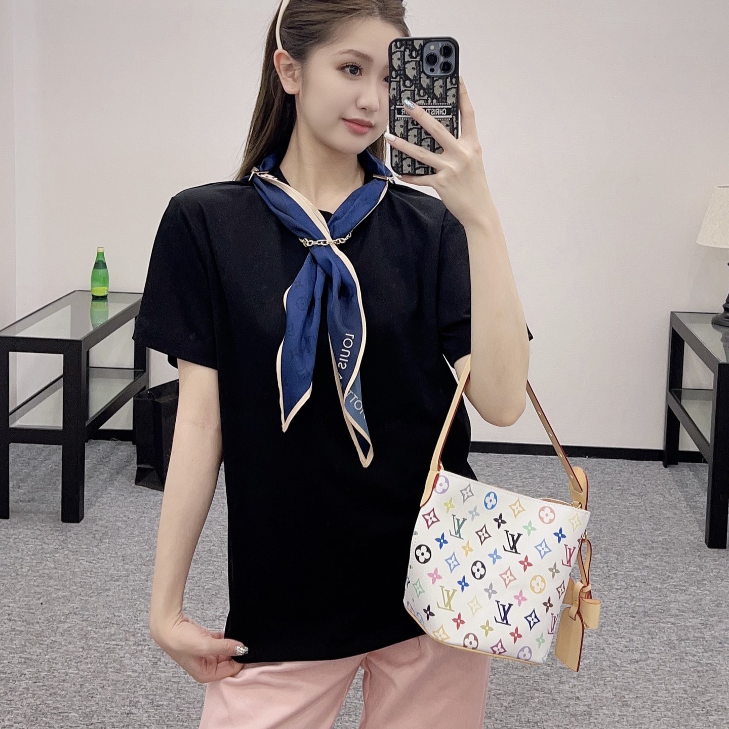 루이비통 반팔티 여성
