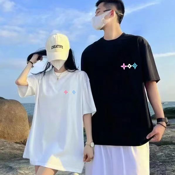 루이비통 반팔티 남녀공용 2가지 색상