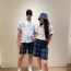 루이비통 반팔티 남녀공용