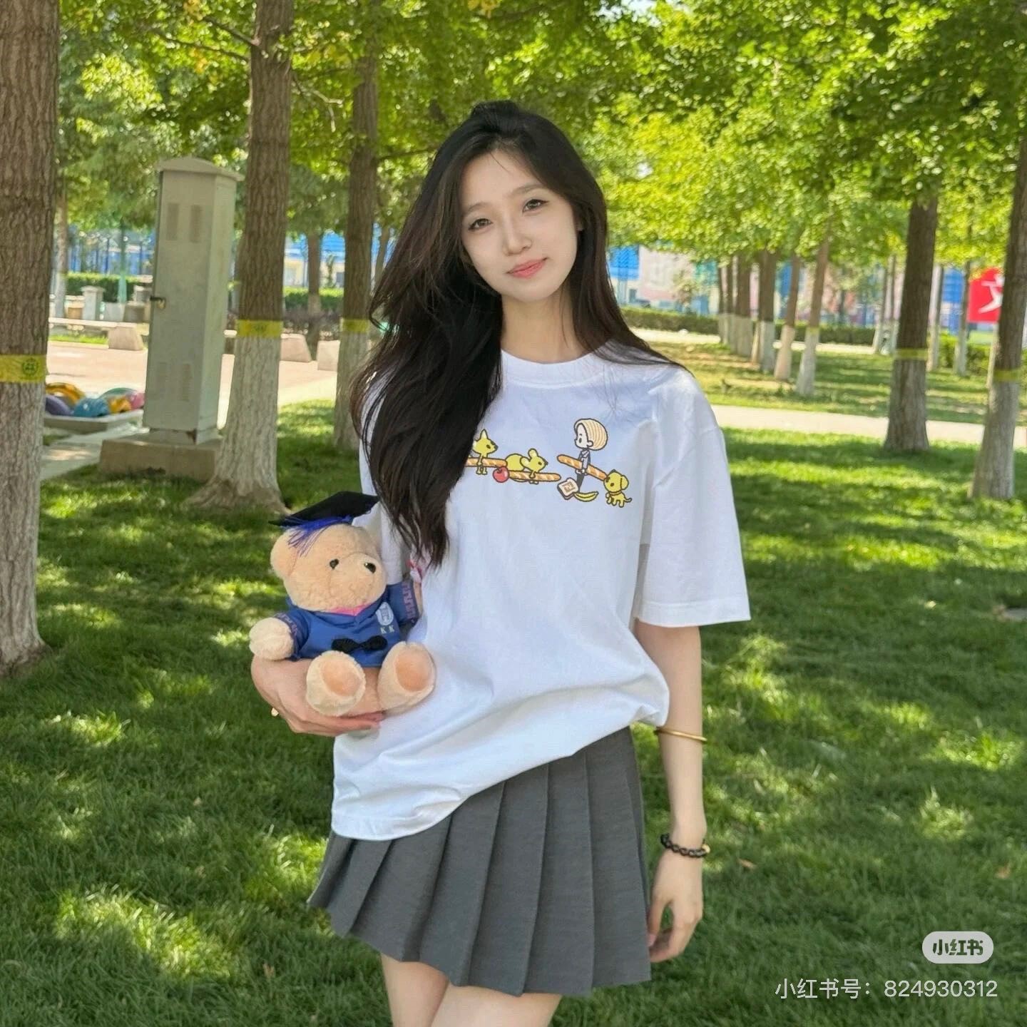 펜디 반팔티 여성 2가지 색상