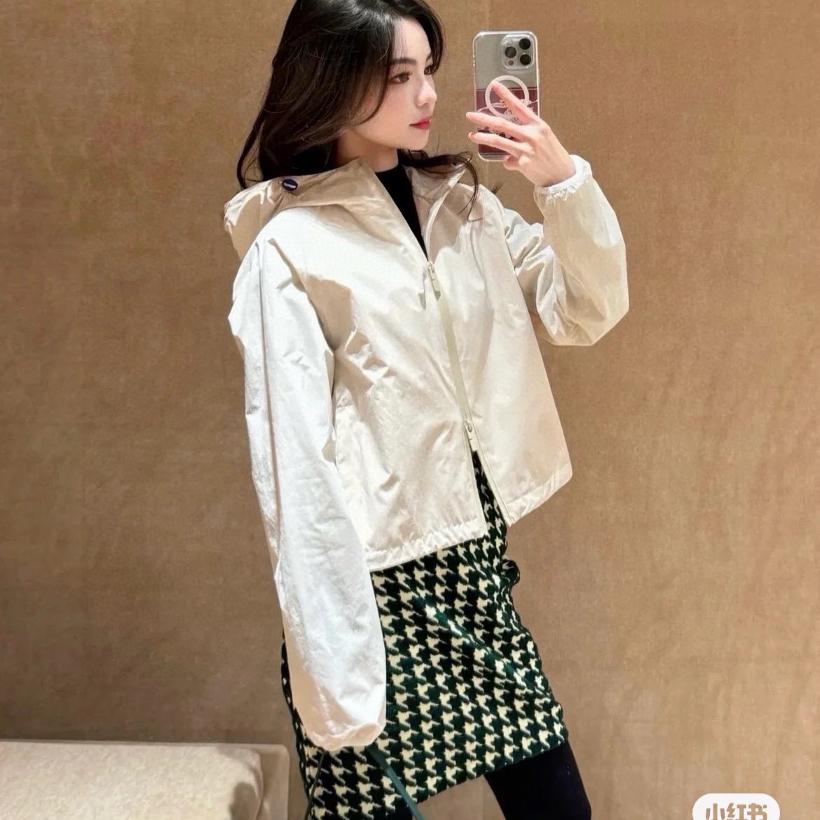 버버리 바람막이 자켓 여성