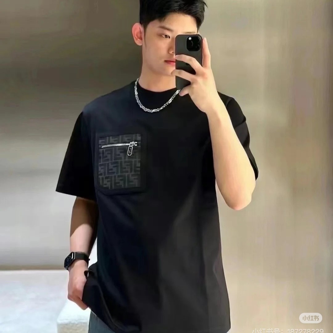 펜디 반팔티 남성 2가지 색상