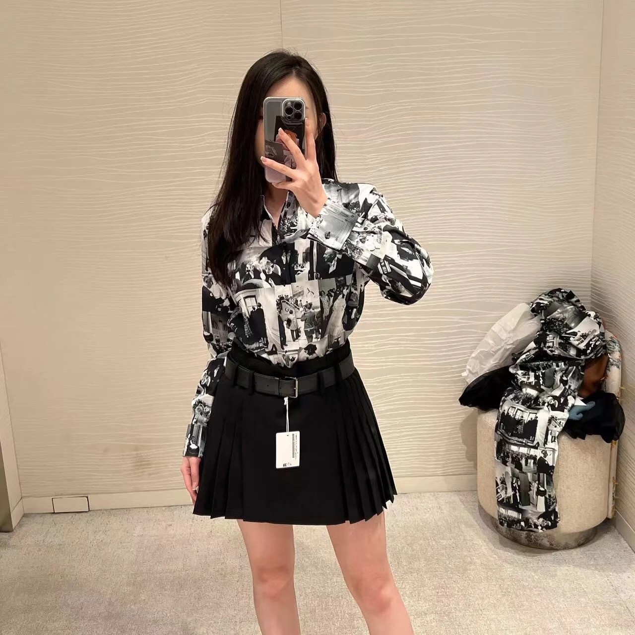 디올 셔츠 여성