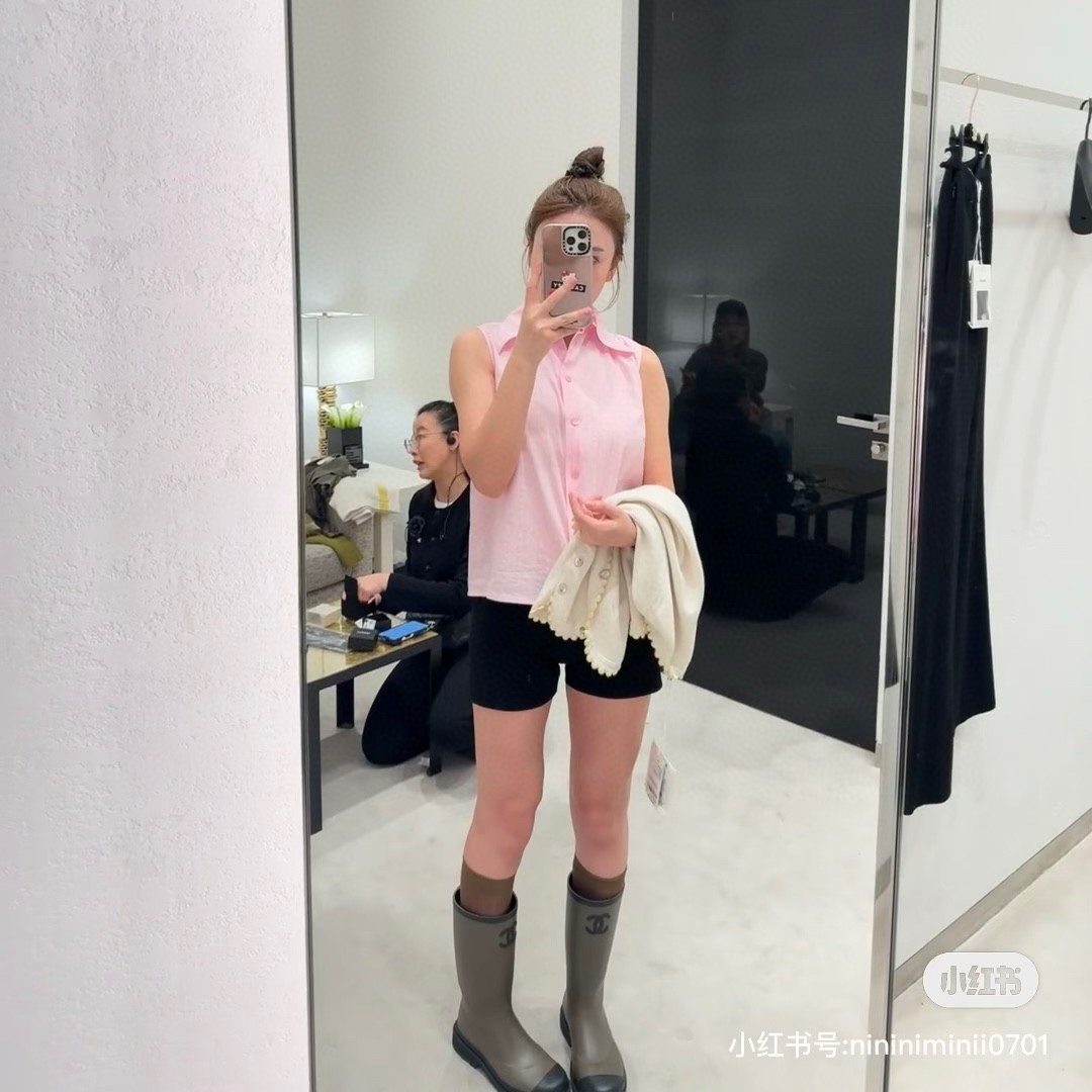 샤넬 셔츠 민소매 여성