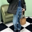 프라다 버킷백 미디엄 레더