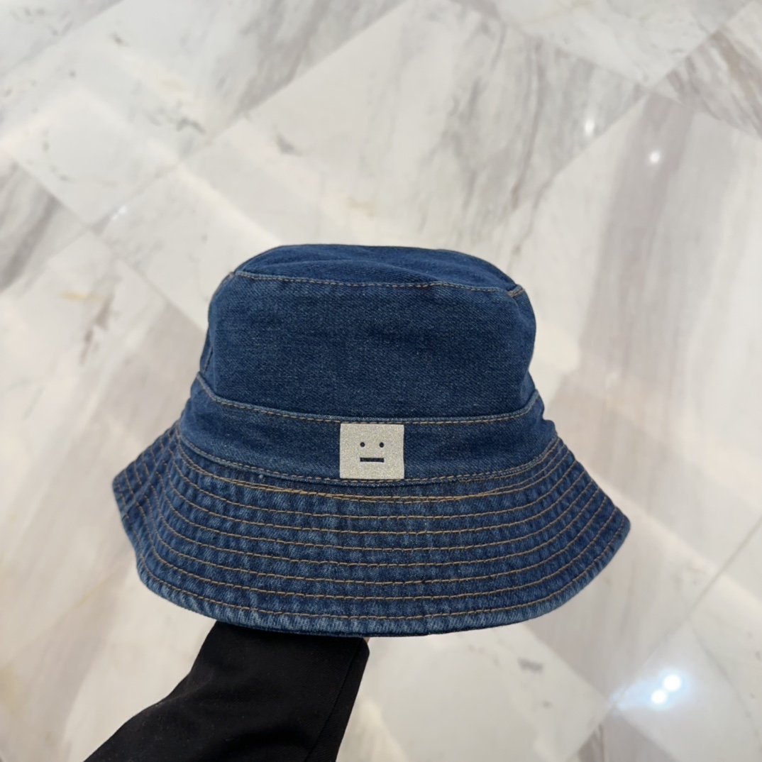 아크네 모자 버킷햇