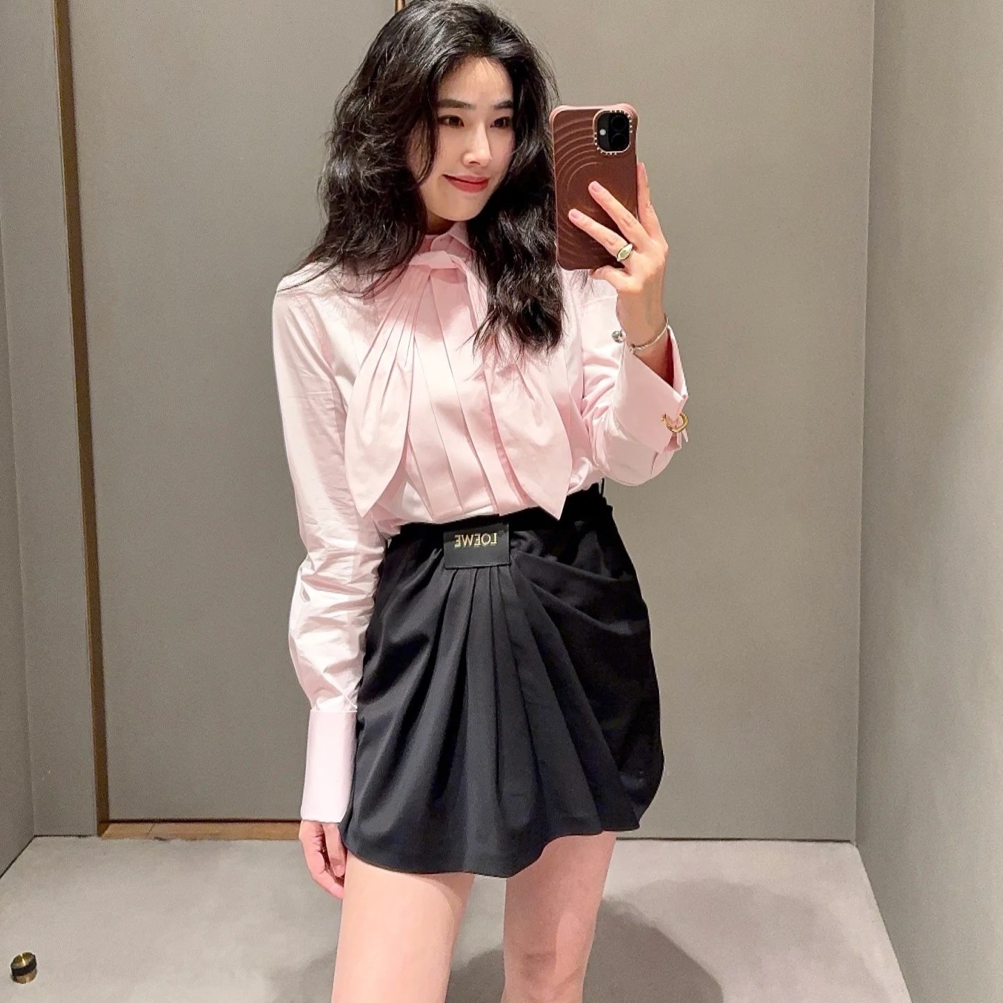 로에베 스커트