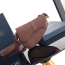 디올 숄더백 새들백 미니 블랙