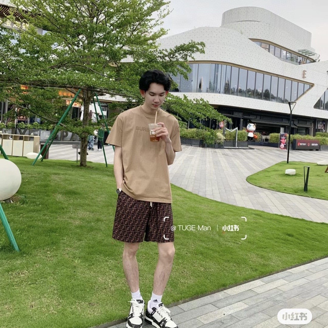 펜디 반바지 남성 2가지 색상