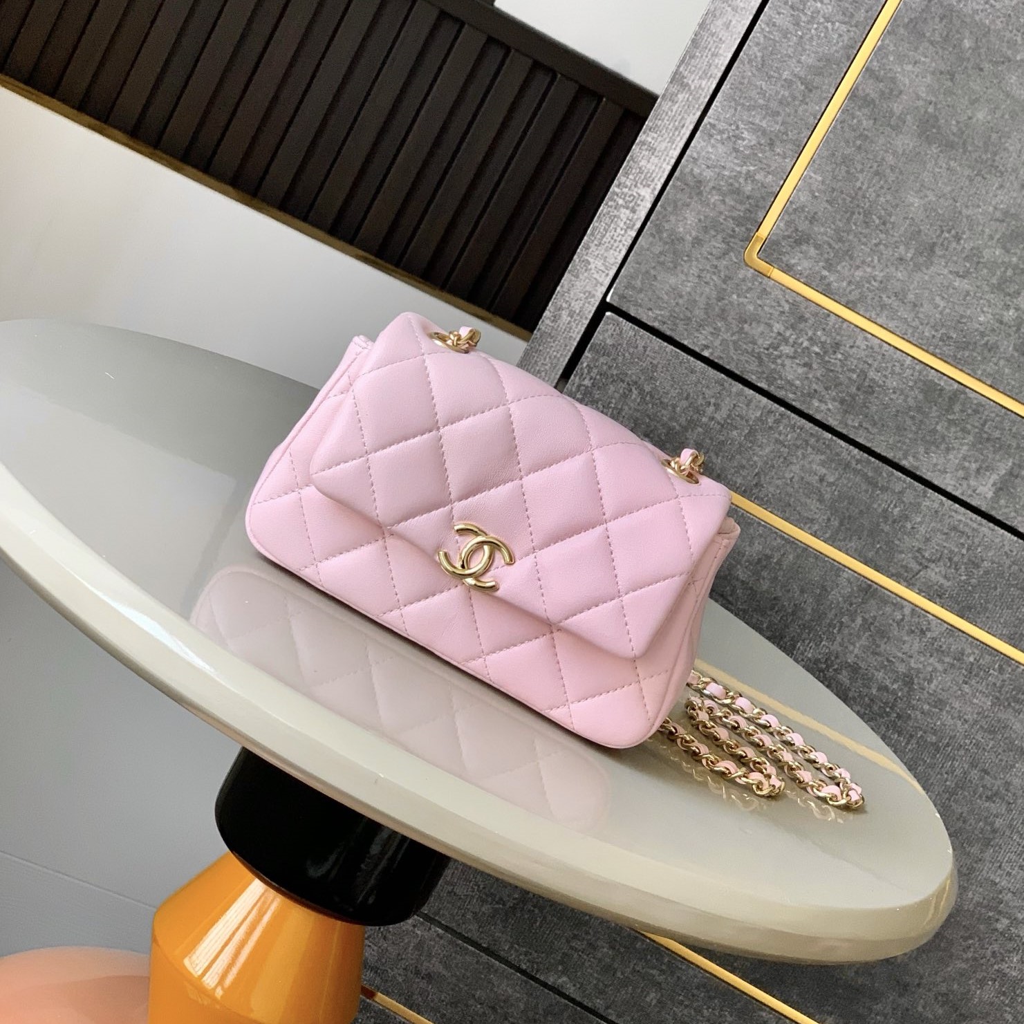 샤넬 숄더백 CF MINI 25SS