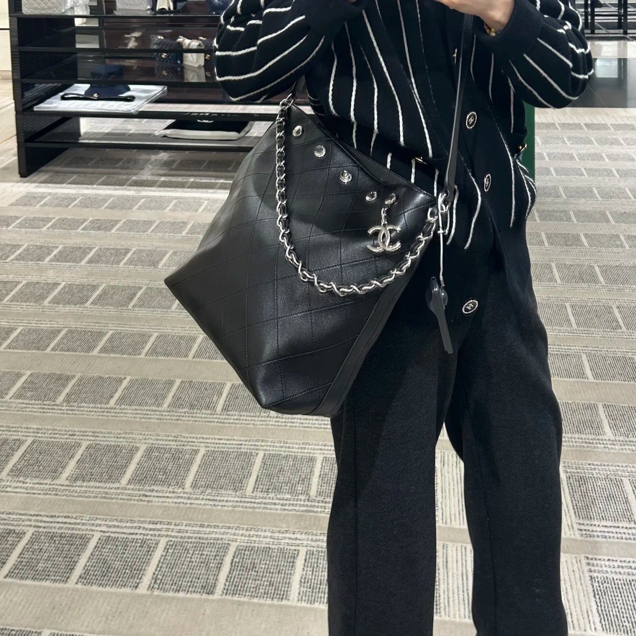 샤넬 호보백 25P