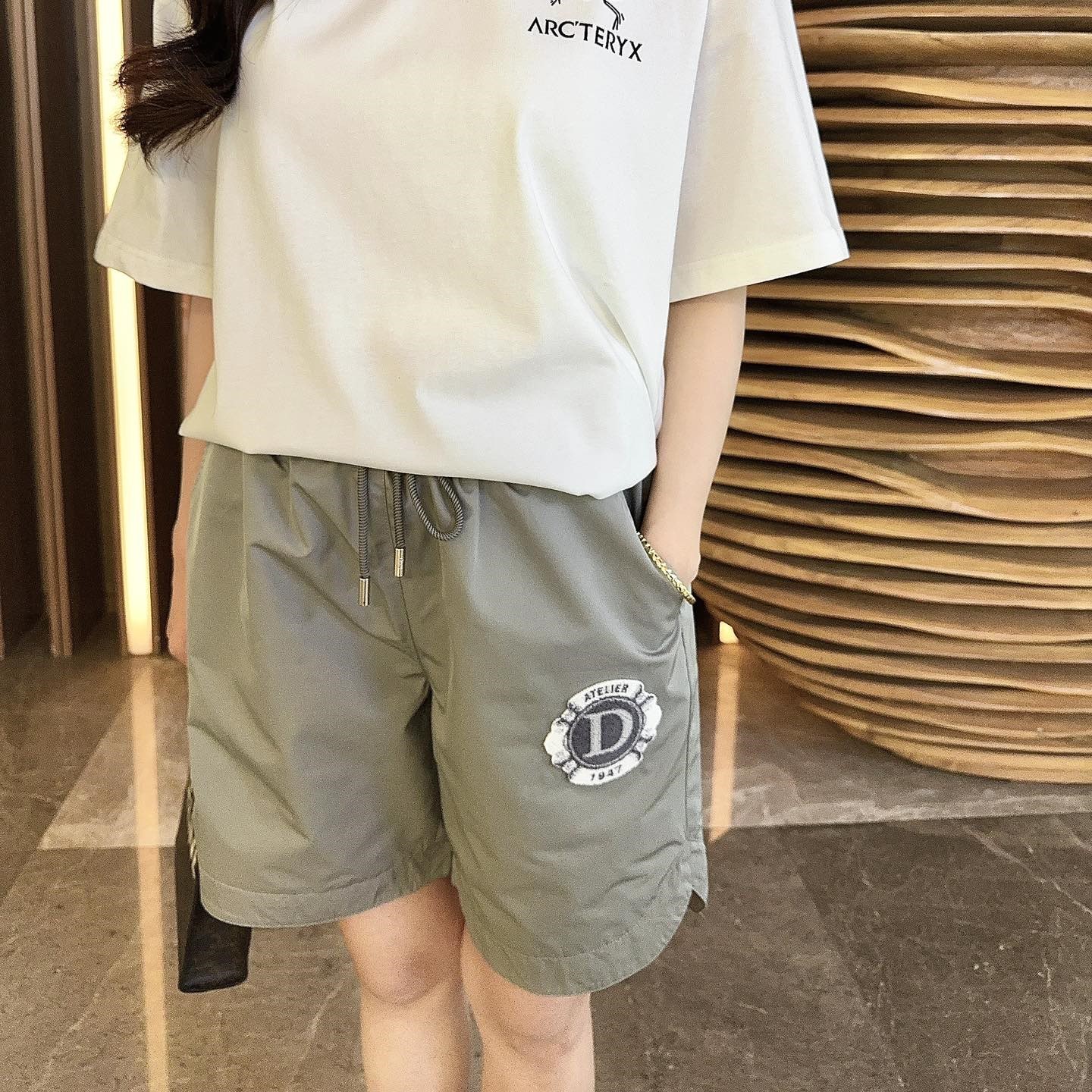 디올 반바지 남녀공용