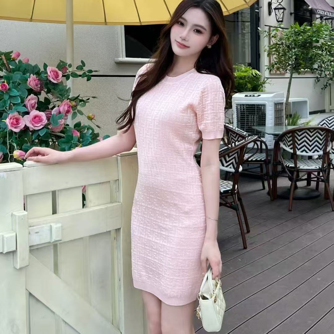 펜디 원피스 3가지 색상