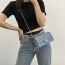 펜디 데님 바게트백 숄더 앤 크로스백