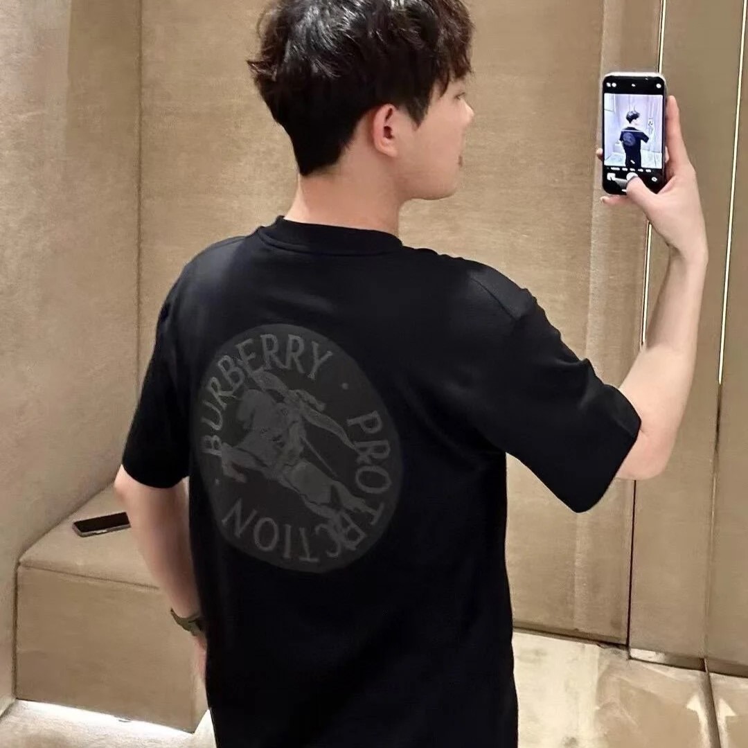 버버리 반팔티 남녀공용