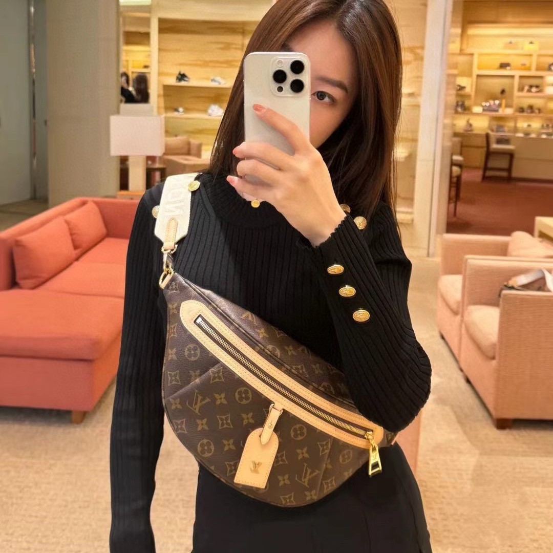 루이비통 하이라이즈 범백 슬링백