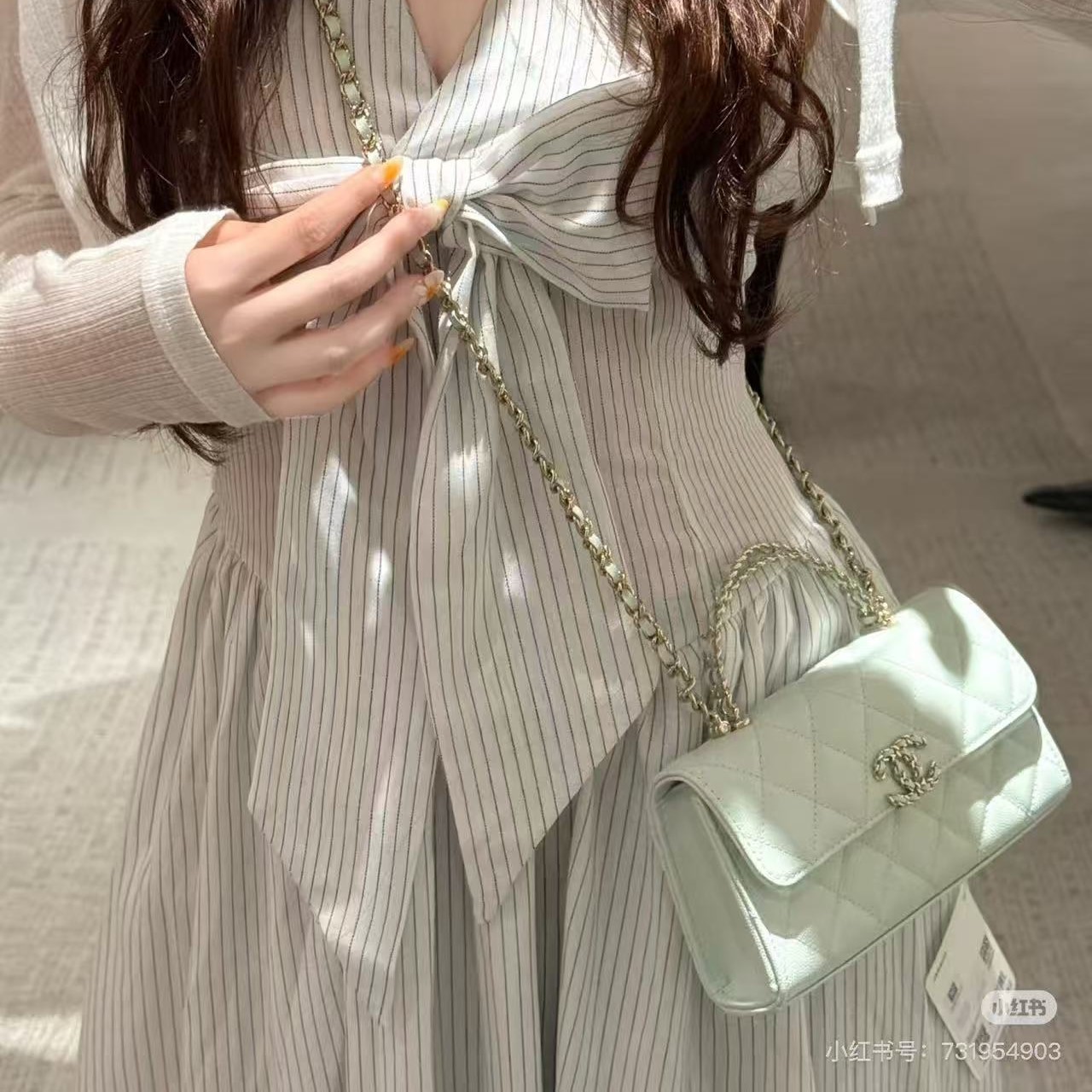 샤넬 탑핸들 플랩백 숄더백