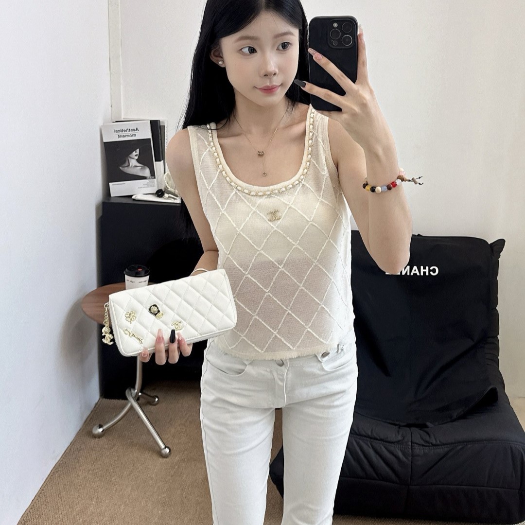 샤넬 나시 2가지 색상