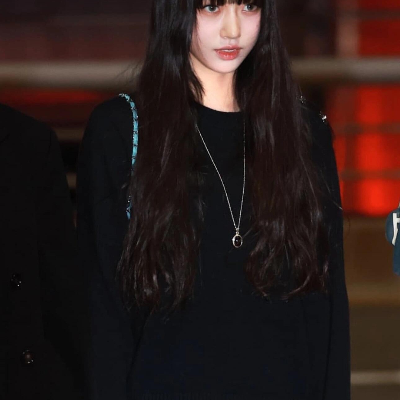 샤넬 니트 긴팔 티셔츠