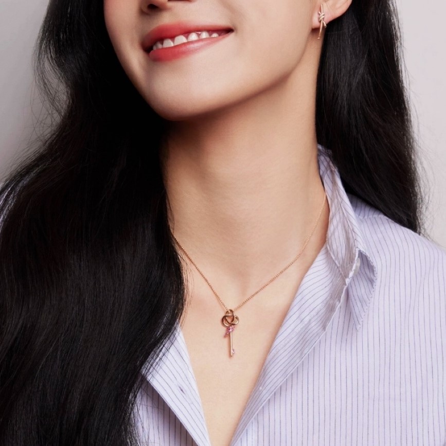 티파니앤코 목걸이 2가지 색상