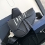 디올 새들백 레더