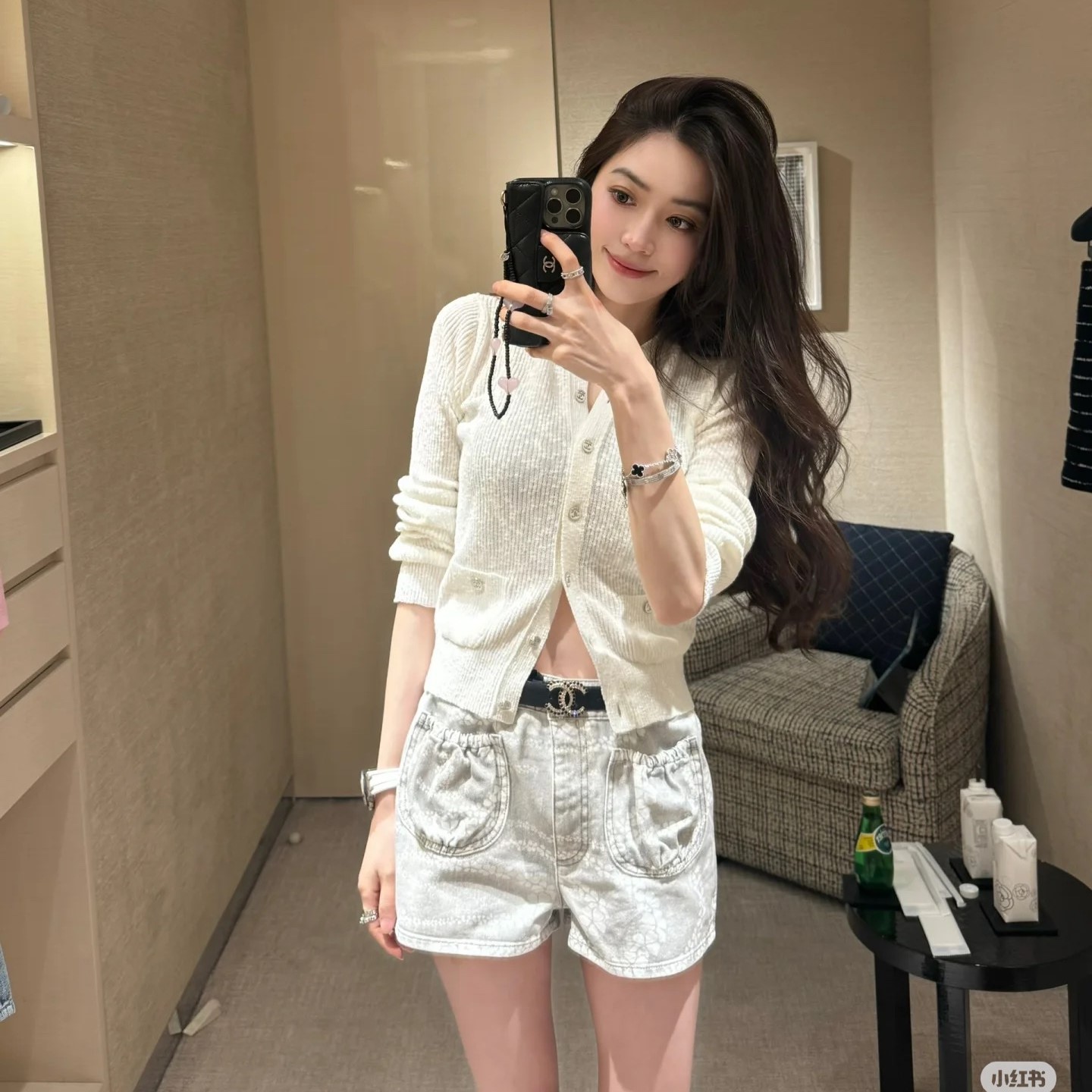 샤넬 여성 가디건