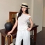 디올 여성 민소매 티셔츠