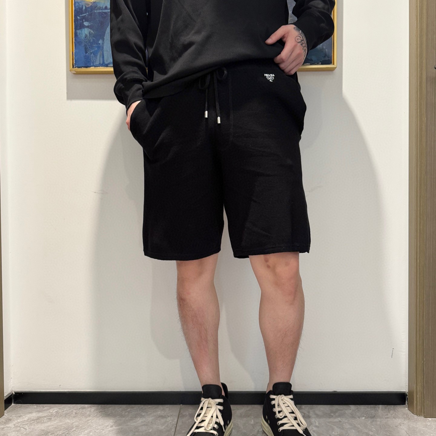 프라다 남성 반바지