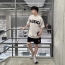 발렌시아가 남녀공용 반팔티 2가지 색상
