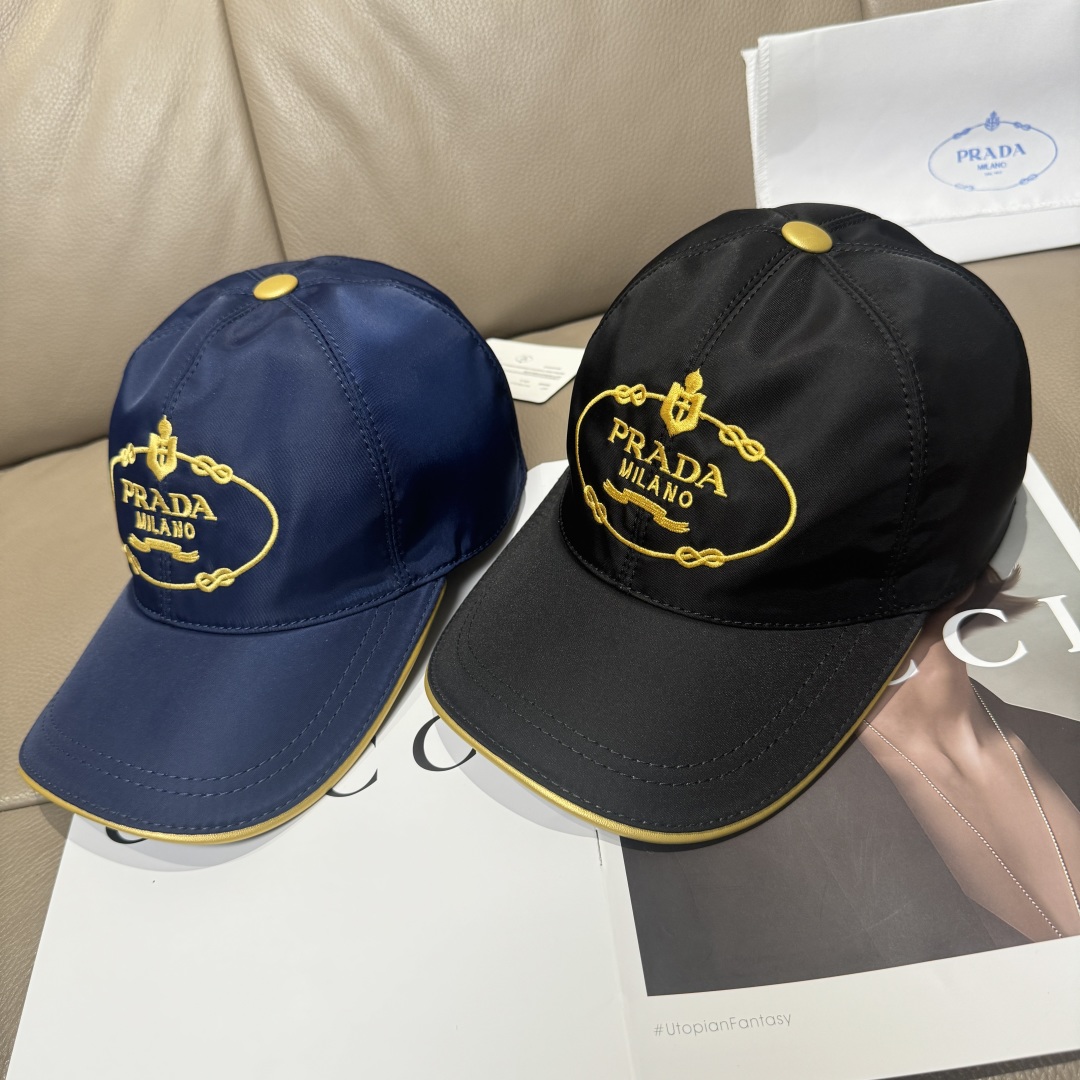 프라다 모자 볼캡 2가지 색상