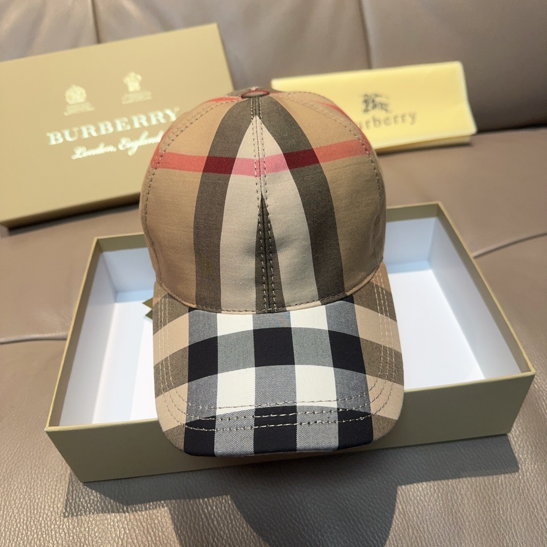 버버리 모자 볼캡