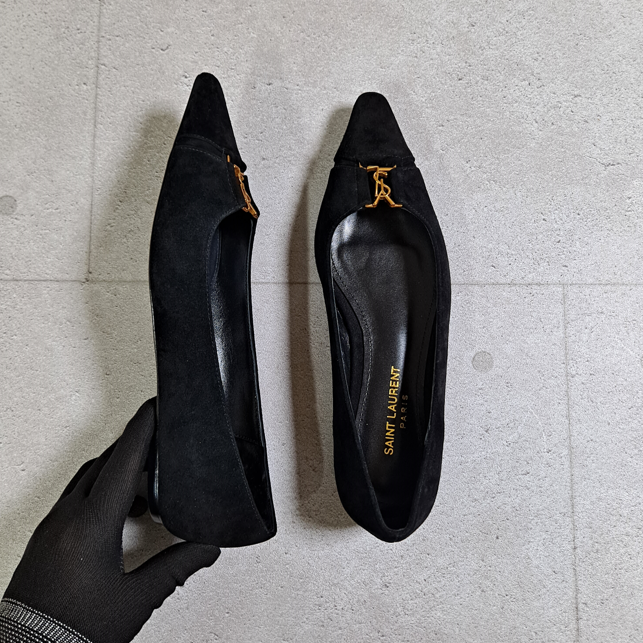 입생로랑 플랫슈즈