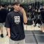 지방시 남녀공용 반팔티