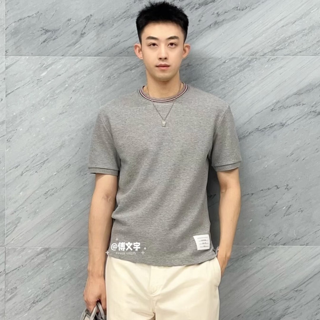 톰브라운 남성 반팔티 2가지 색상